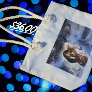 Native Women Rock Beach Bag For Teens/Women